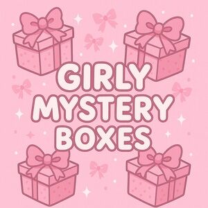 Girly Mystery Boxes